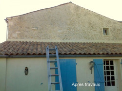 Ravalement de façade à Soubise