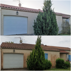 Traitement façade en Oléron