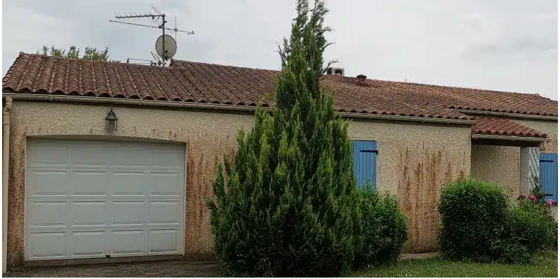 f3 Traitement hydrofuge pour toiture et façade