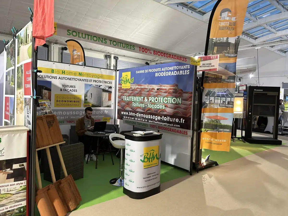 Contactez facilement BHN démoussage à La Rochelle