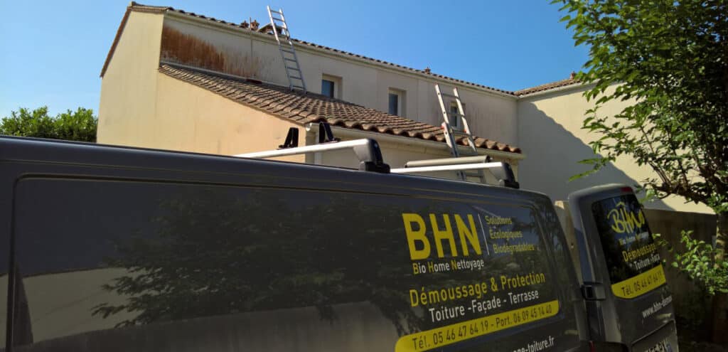 BHN démoussage à La Rochelle