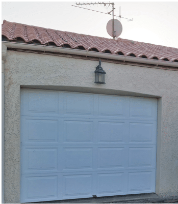 Façade avant après traitement apres